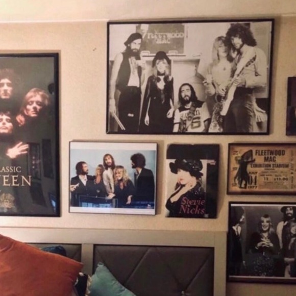 STEVIE NICKS 8X10 Framed Photo FLEETWOOD MAC - Picture 4 of 6